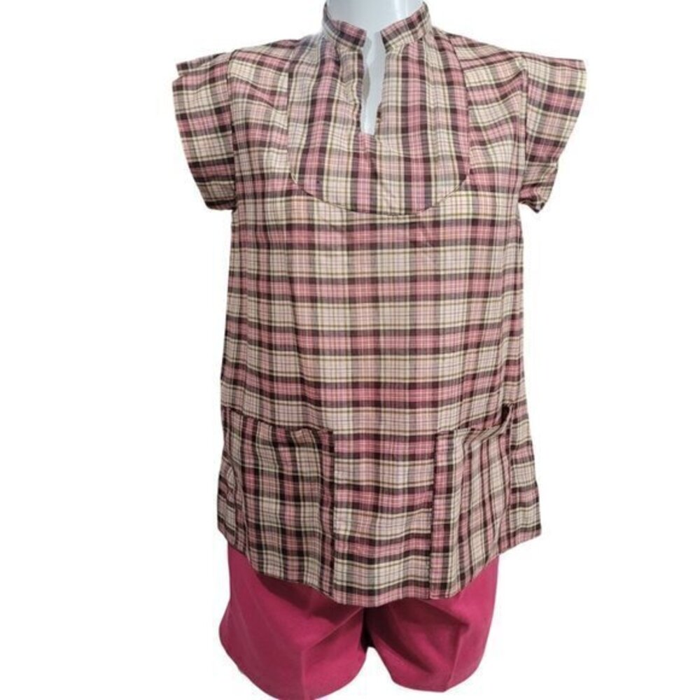 Vintage Shorts Shirt Sets 12